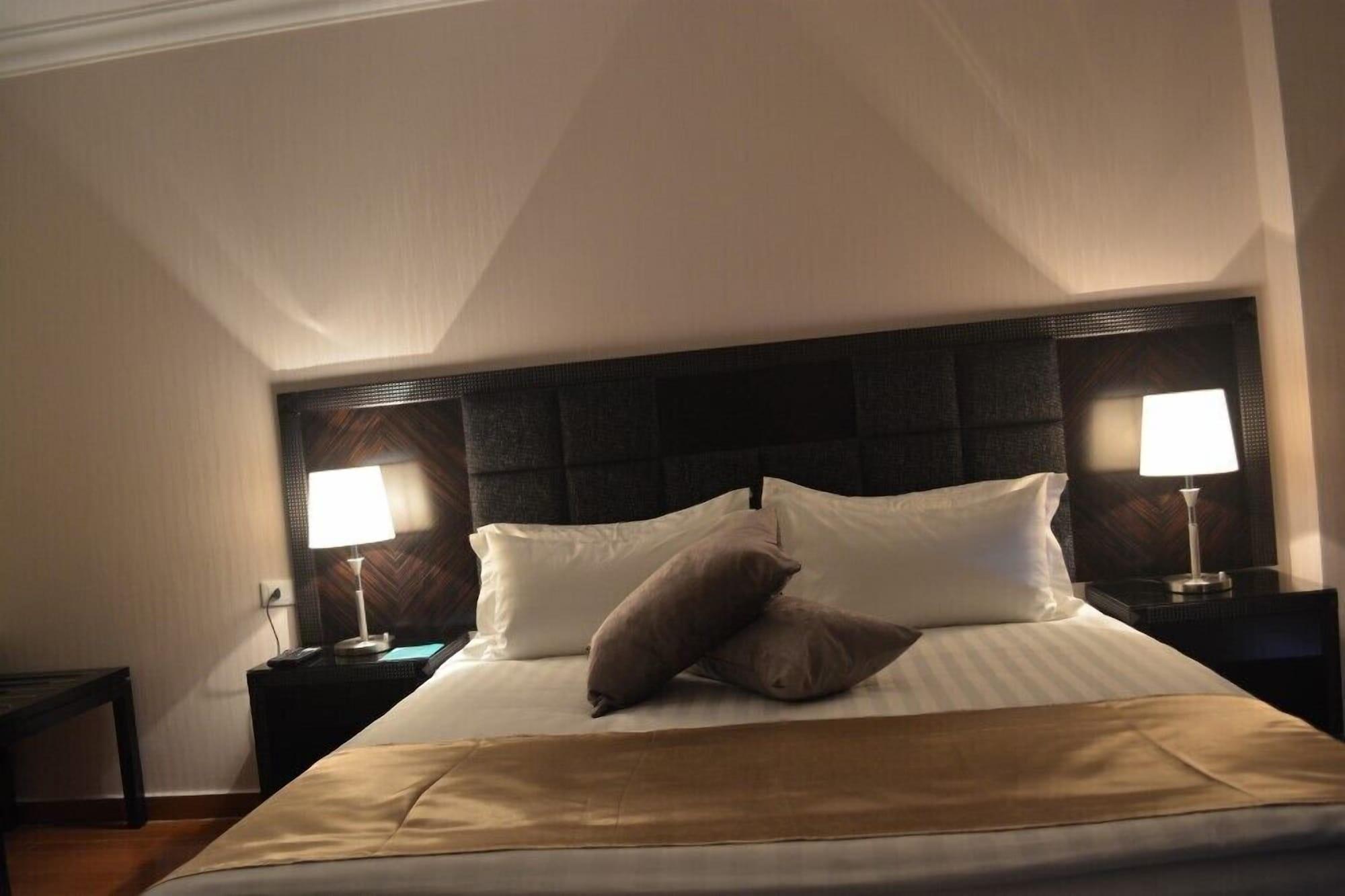 Tilal Almadina Hotel & Suites Amman Extérieur photo