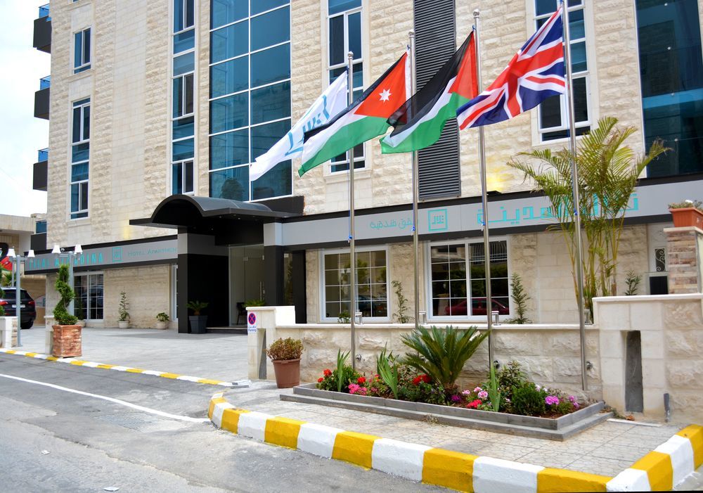Tilal Almadina Hotel & Suites Amman Extérieur photo