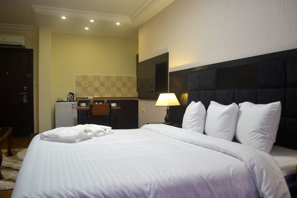 Tilal Almadina Hotel & Suites Amman Extérieur photo